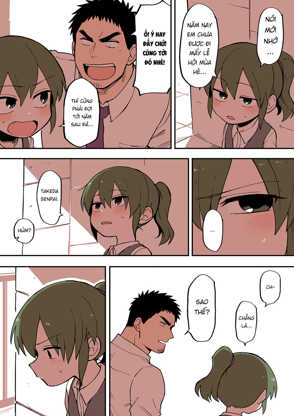 Senpai Ga Urusai Kouhai No Hanashi Chap 44 - Next Chap 45