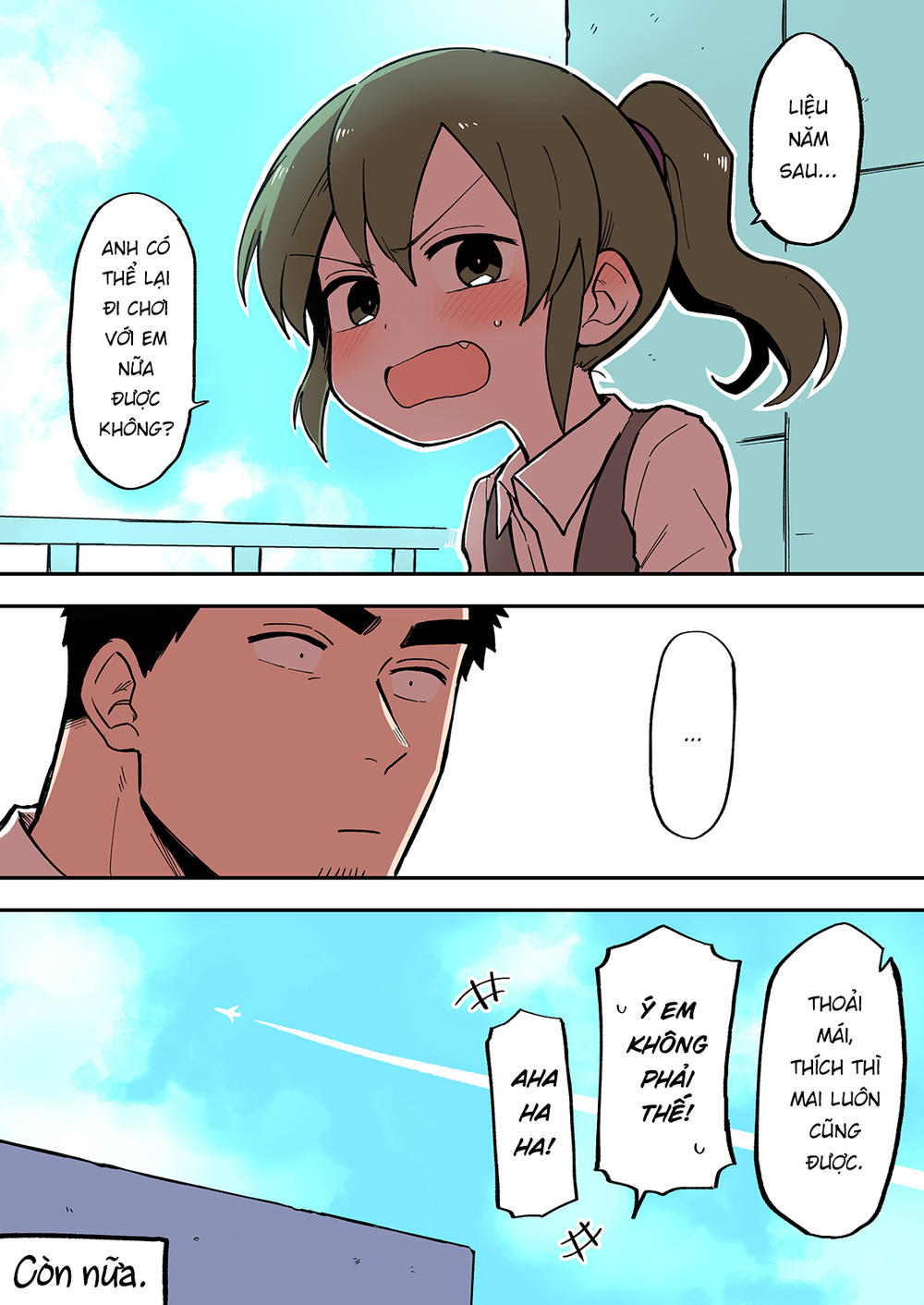 Senpai Ga Urusai Kouhai No Hanashi Chap 44 - Next Chap 45