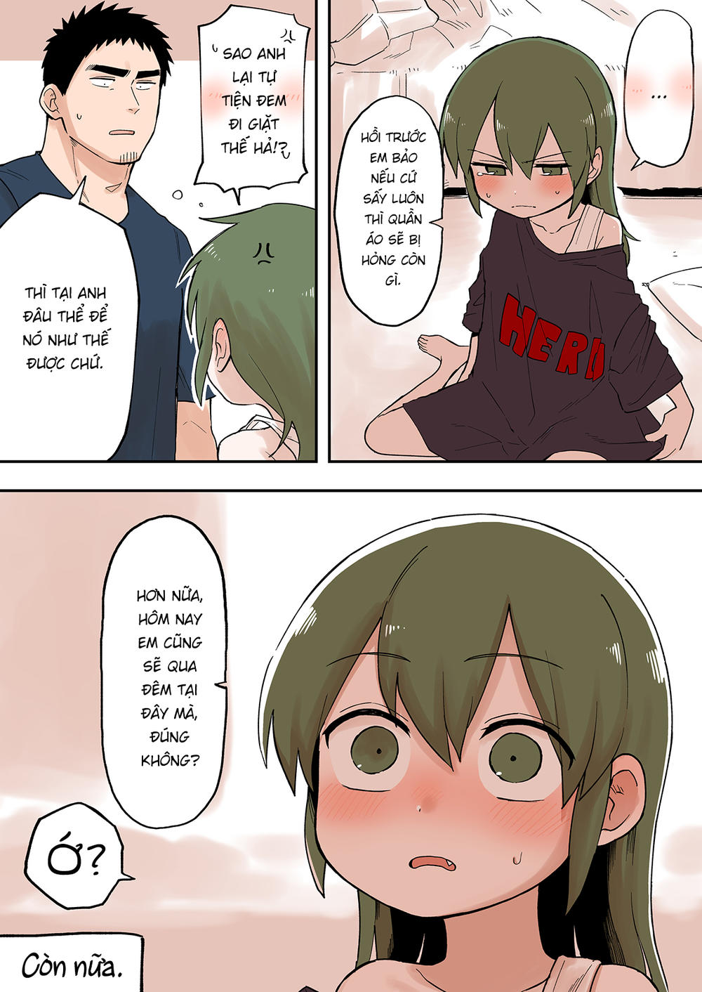 Senpai Ga Urusai Kouhai No Hanashi Chap 45 - Next Chap 46