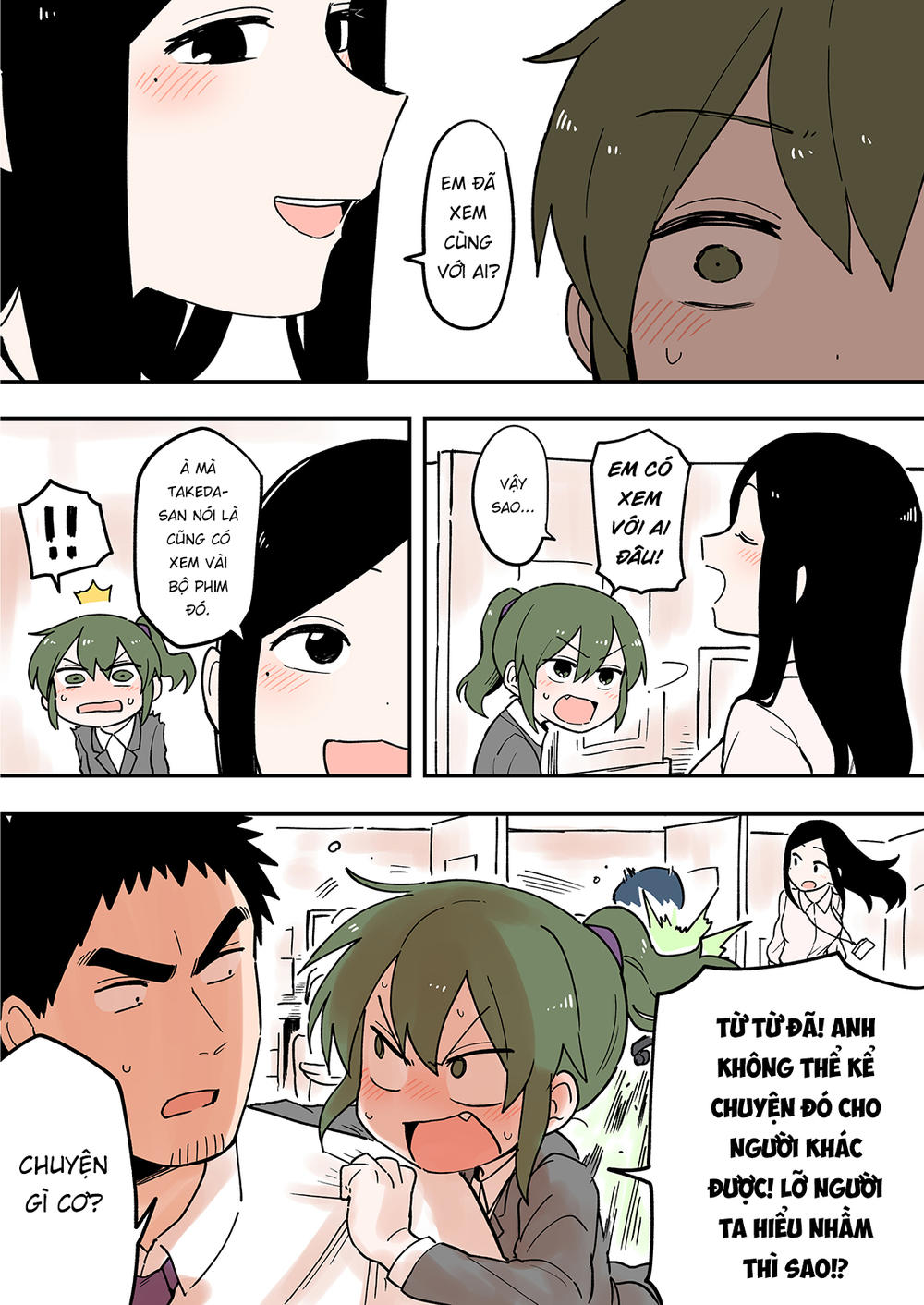 Senpai Ga Urusai Kouhai No Hanashi Chap 48 - Next Chap 49