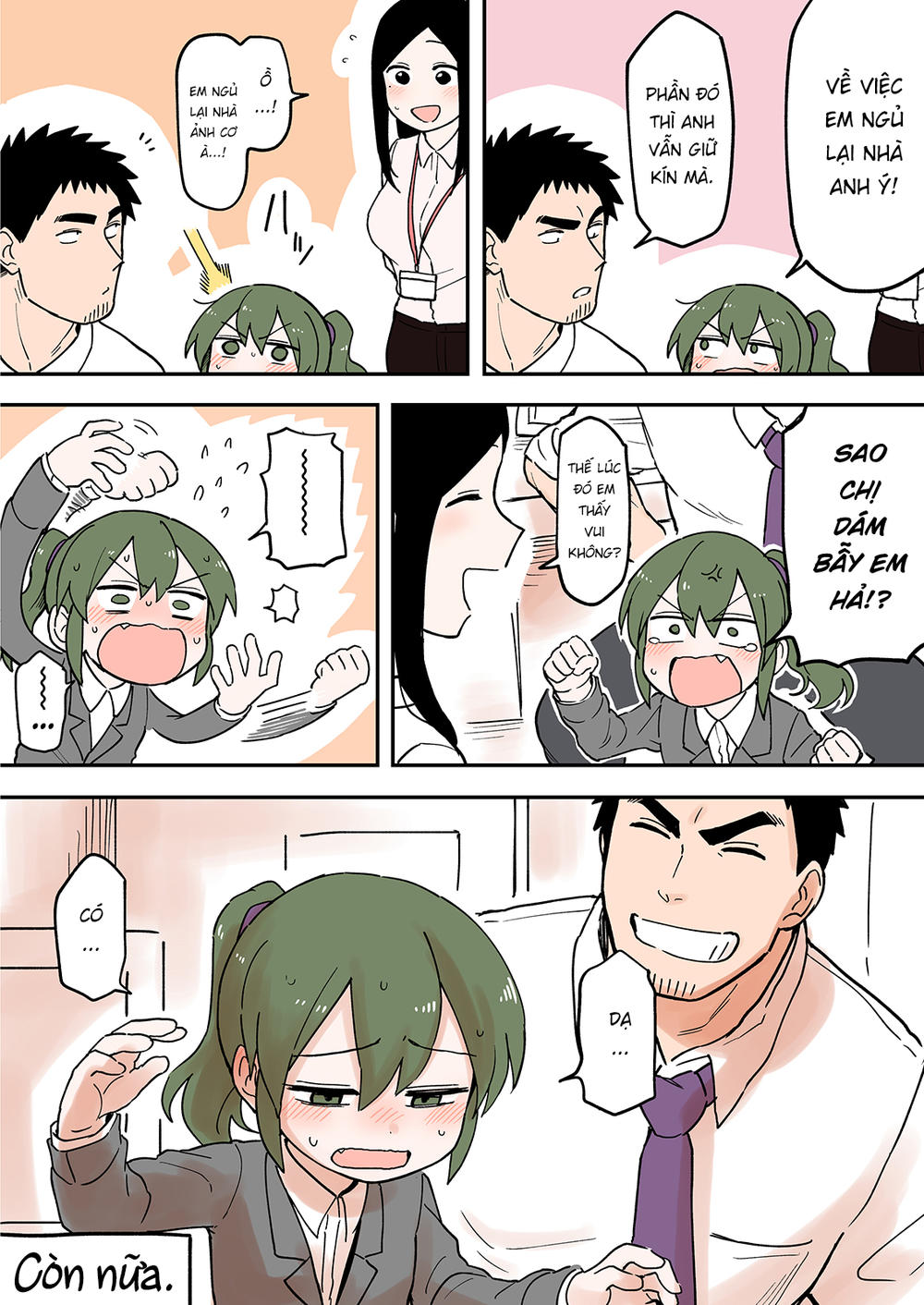 Senpai Ga Urusai Kouhai No Hanashi Chap 48 - Next Chap 49