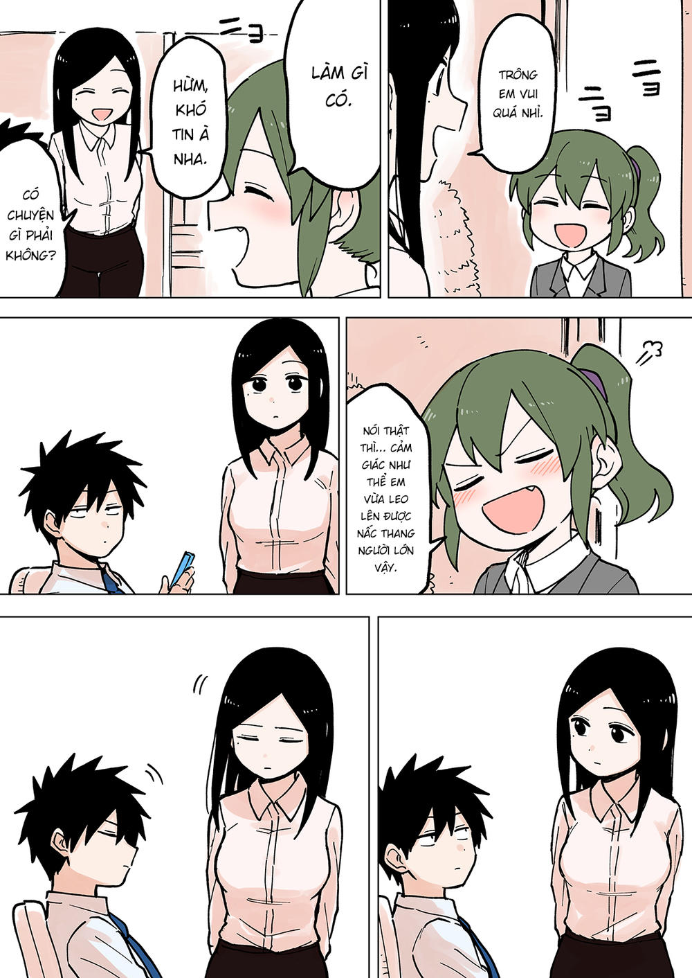 Senpai Ga Urusai Kouhai No Hanashi Chap 53 - Next Chap 54