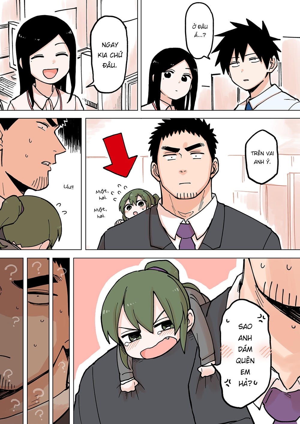 Senpai Ga Urusai Kouhai No Hanashi Chap 54 - Next Chap 55