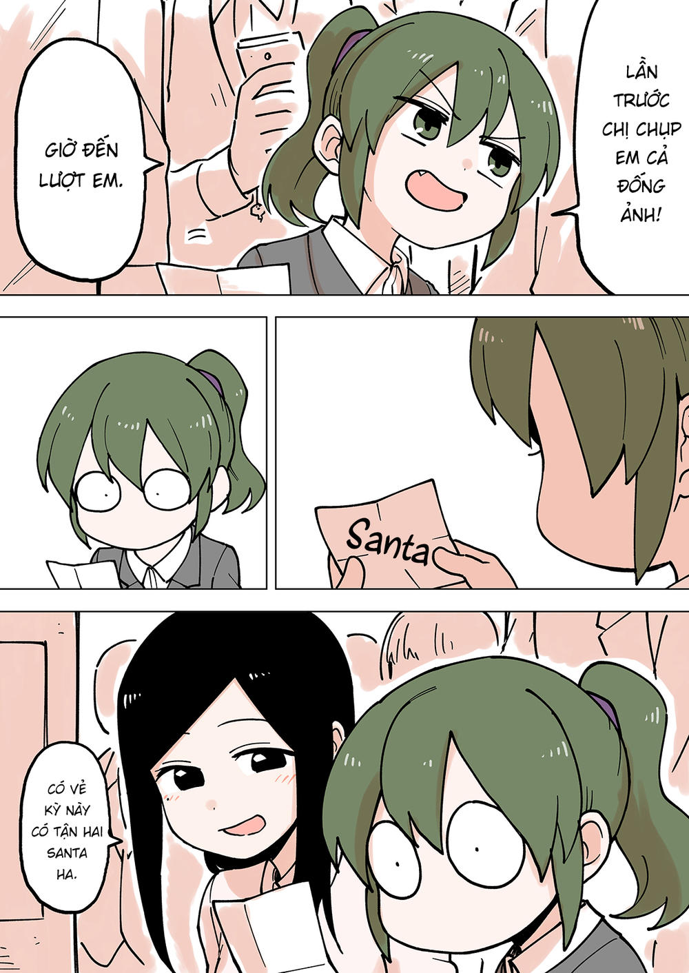 Senpai Ga Urusai Kouhai No Hanashi Chap 55 - Next Chap 56