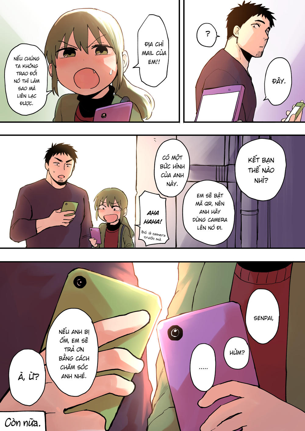 Senpai Ga Urusai Kouhai No Hanashi Chap 8 - Next Chap 9