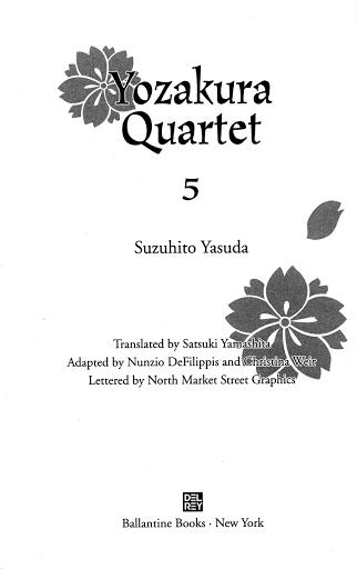 Yozakura Quartet Chap 23 - Next Chap 24