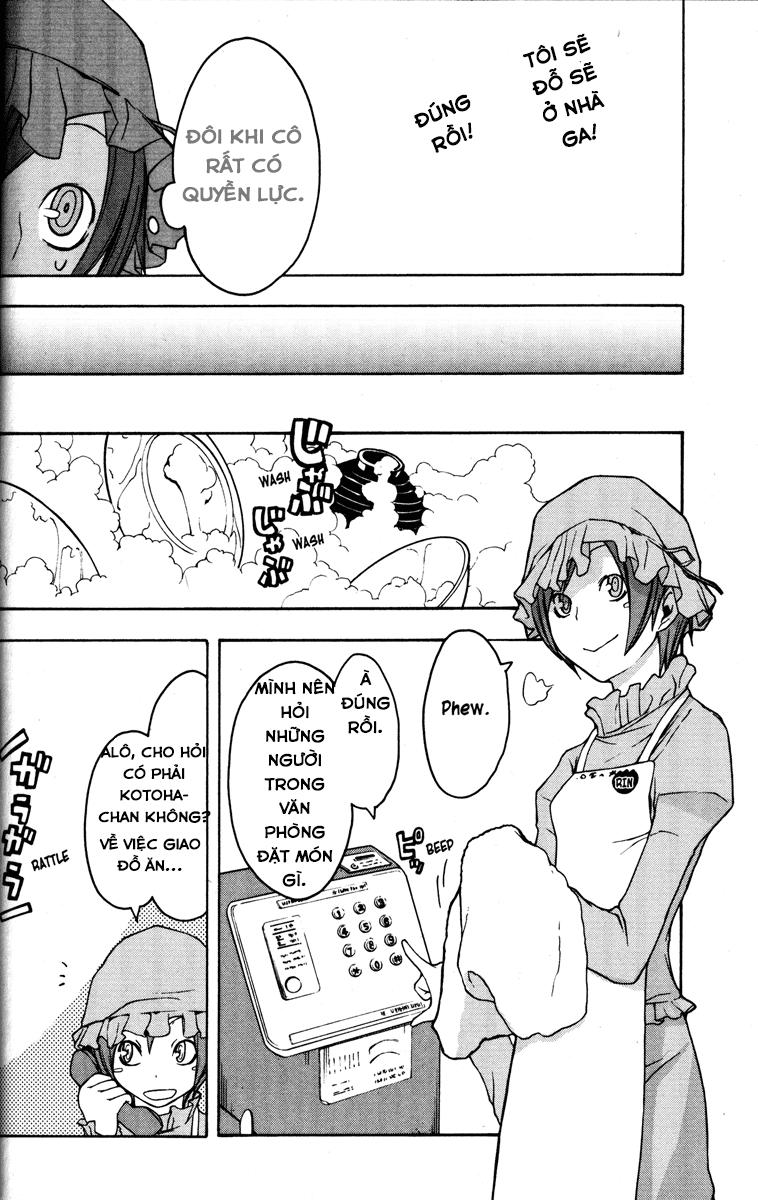 Yozakura Quartet Chap 25 - Next Chap 26