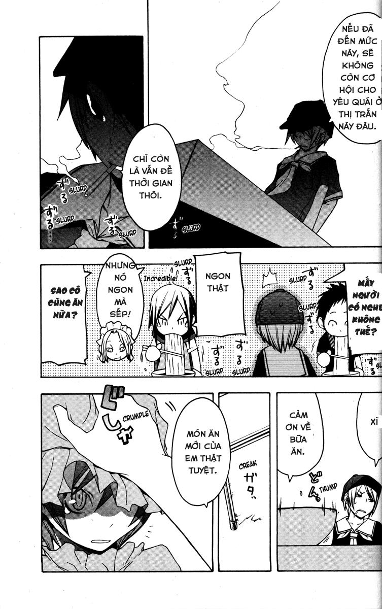 Yozakura Quartet Chap 25 - Next Chap 26