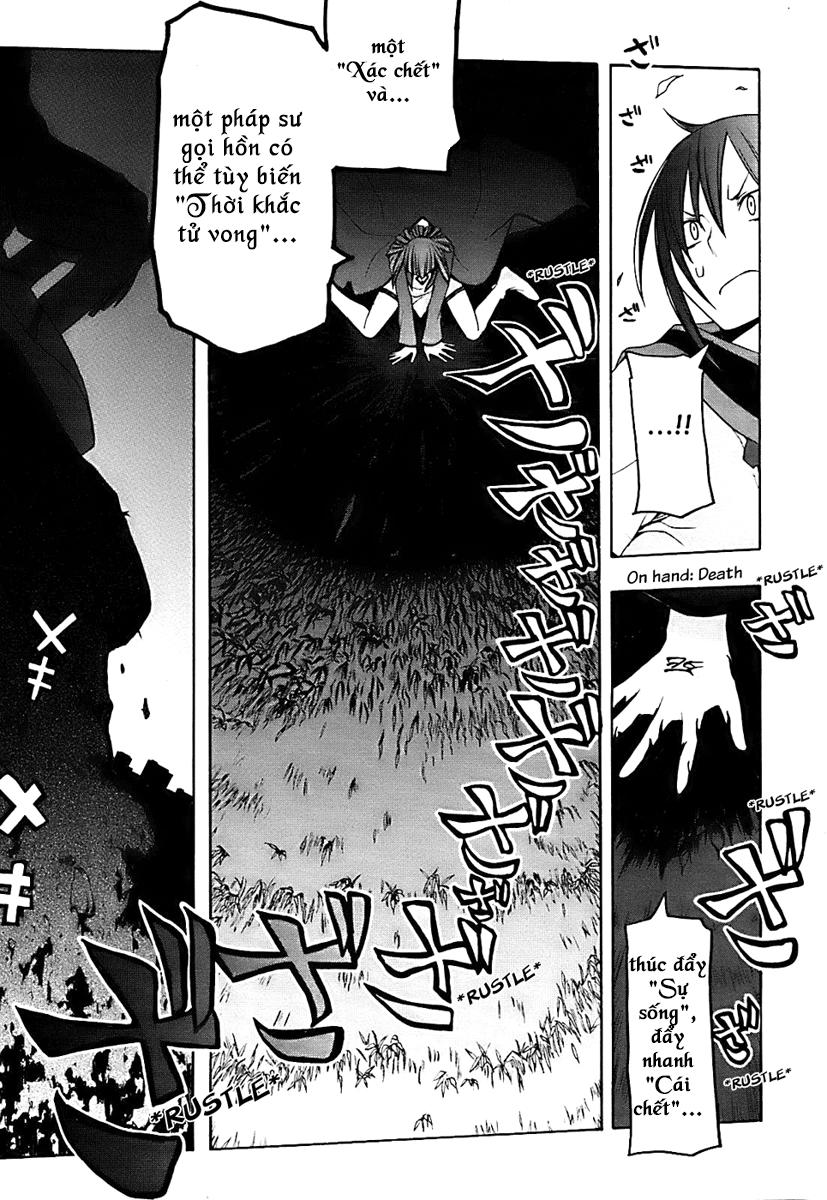 Yozakura Quartet Chap 28 - Next Chap 29