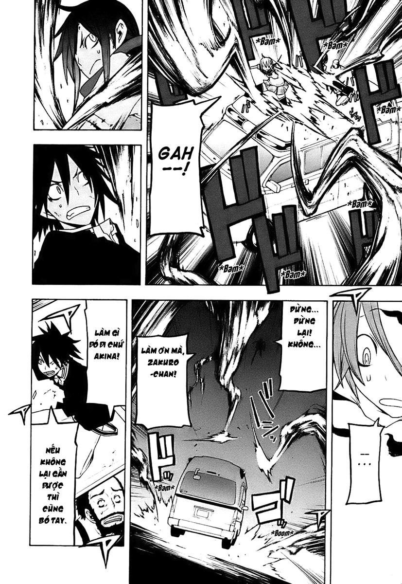 Yozakura Quartet Chap 33 - Next Chap 34