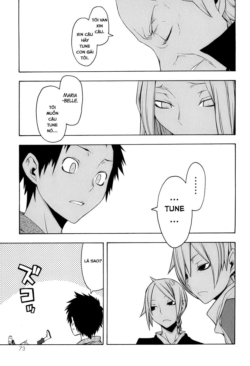 Yozakura Quartet Chap 36 - Next Chap 37