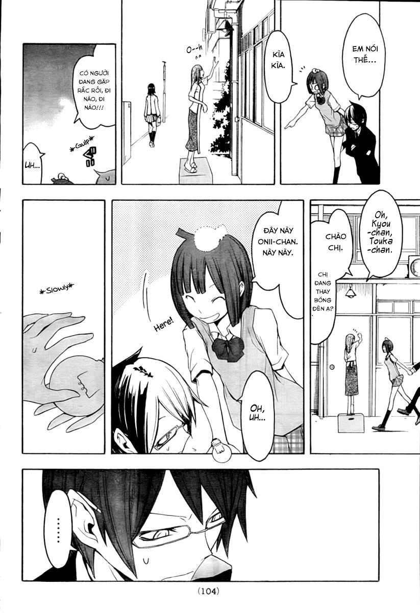 Yozakura Quartet Chap 40 - Next Chap 41