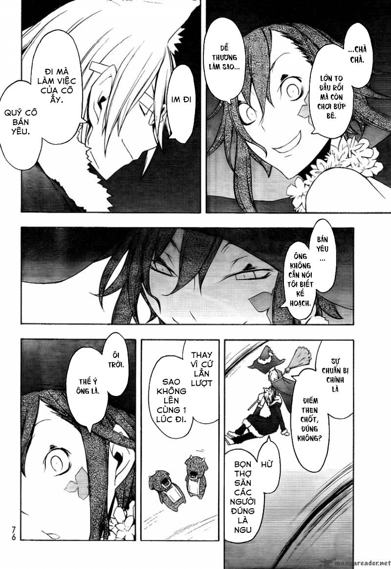 Yozakura Quartet Chap 45 - Next Chap 46