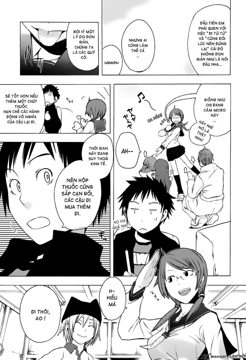 Yozakura Quartet Chap 5 - Next Chap 6