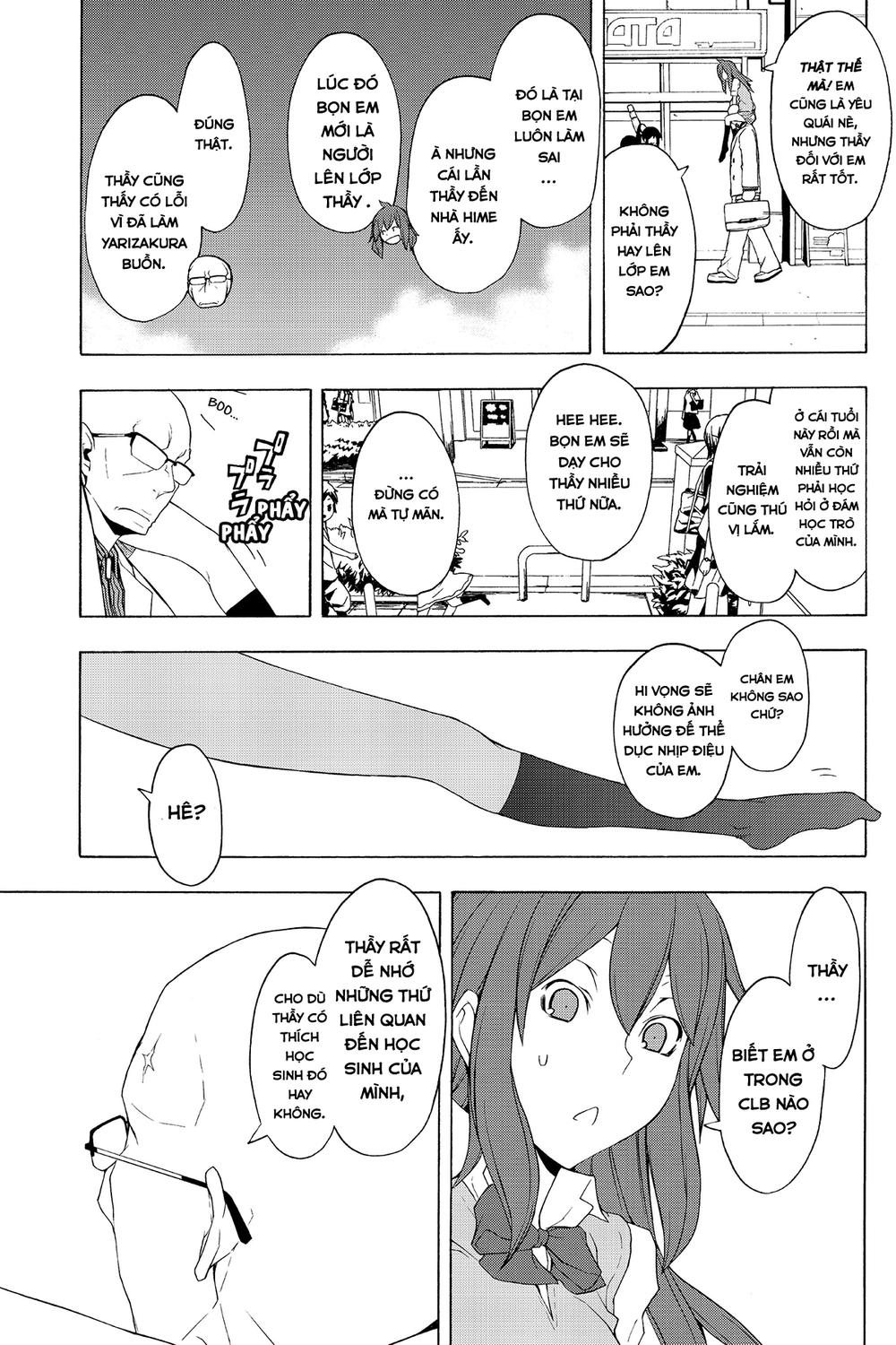 Yozakura Quartet Chap 51 - Next Chap 52