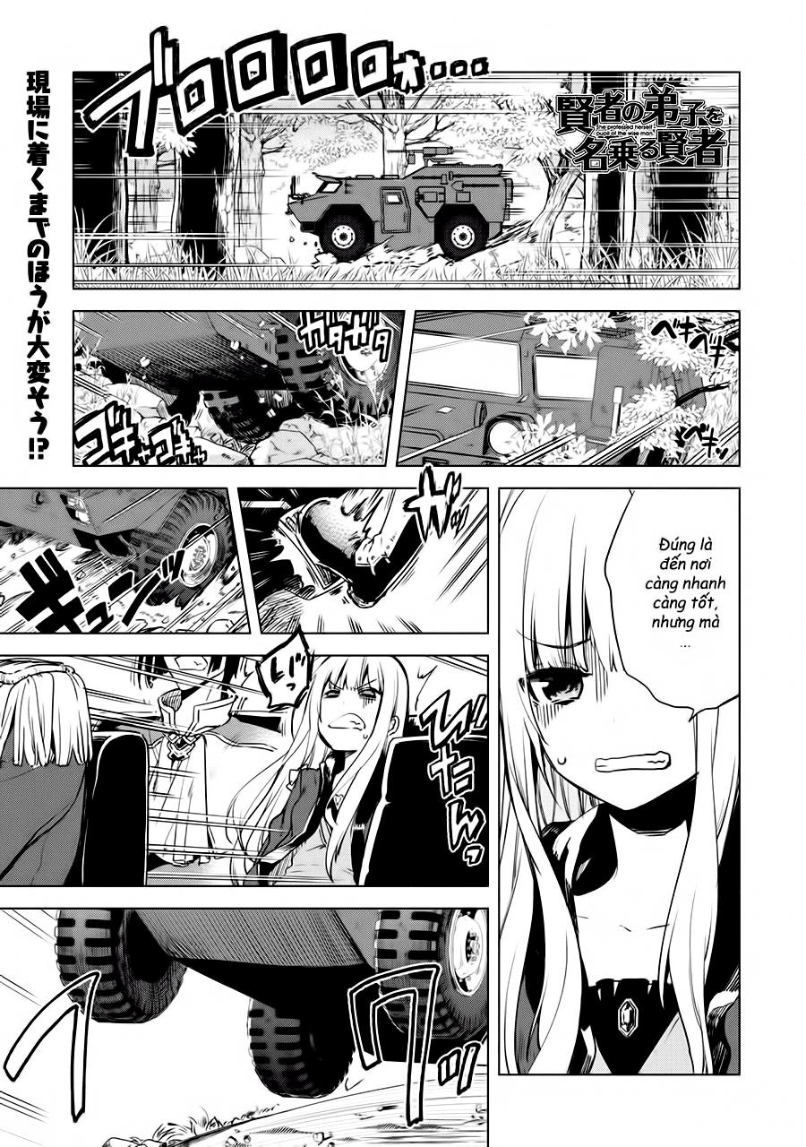 Kenja No Deshi Wo Nanoru Kenja Isekai! Chap 5 - Next Chap 6