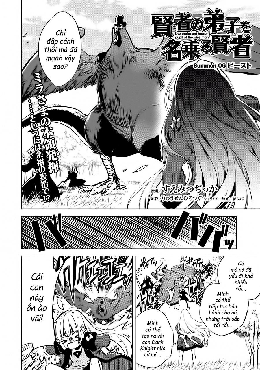 Kenja No Deshi Wo Nanoru Kenja Isekai! Chap 6 - Next Chap 7