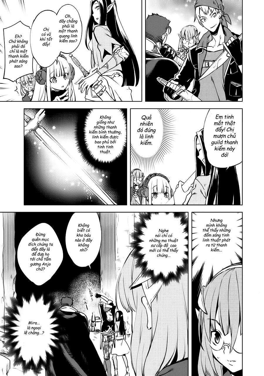 Kenja No Deshi Wo Nanoru Kenja Isekai! Chap 9 - Next Chap 10