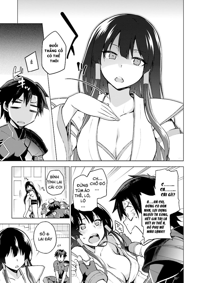 Sentouin, Hakenshimasu! Chap 1 - Next Chap 2