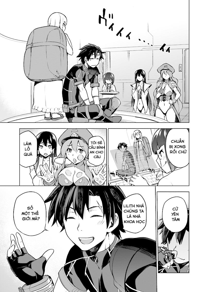 Sentouin, Hakenshimasu! Chap 1 - Next Chap 2