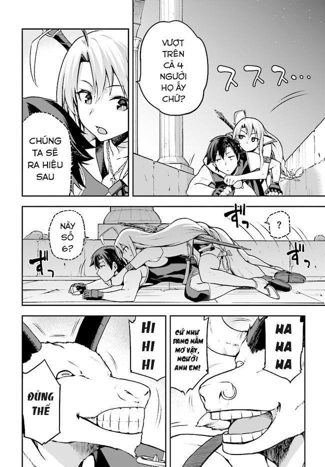 Sentouin, Hakenshimasu! Chap 7 - Next Chap 8
