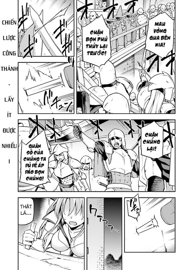 Sentouin, Hakenshimasu! Chap 7 - Next Chap 8