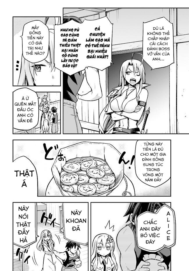 Sentouin, Hakenshimasu! Chap 7 - Next Chap 8