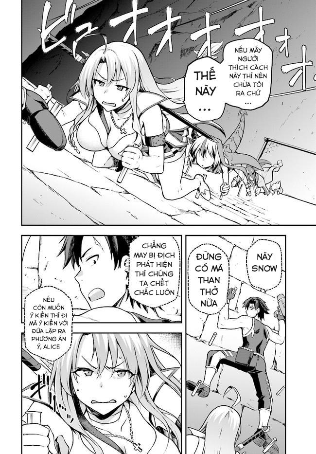 Sentouin, Hakenshimasu! Chap 7 - Next Chap 8