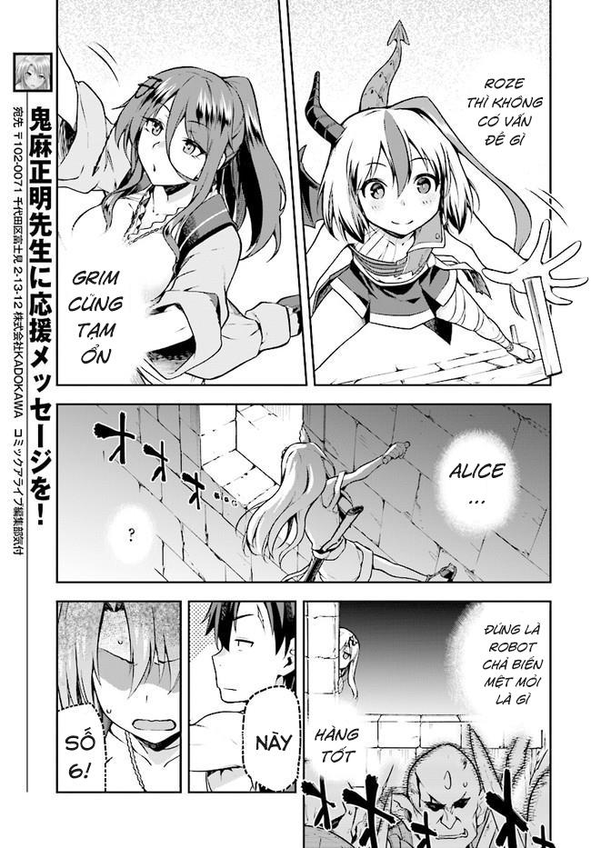 Sentouin, Hakenshimasu! Chap 7 - Next Chap 8