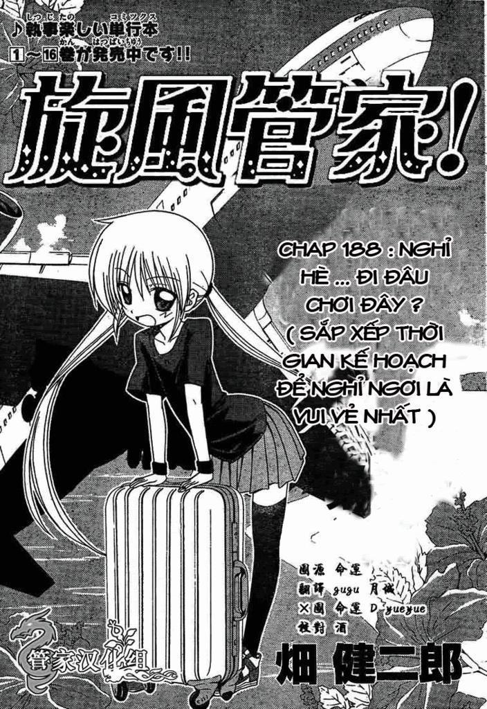 Chàng Quản Gia Chap 188 - Next Chap 189