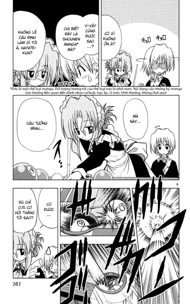 Chàng Quản Gia Chap 19 - Next Chap 20