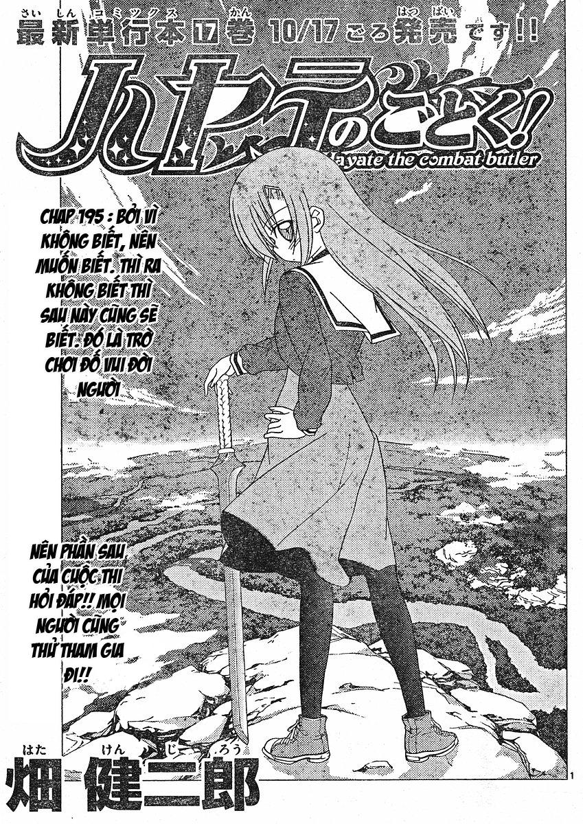 Chàng Quản Gia Chap 195 - Next Chap 196