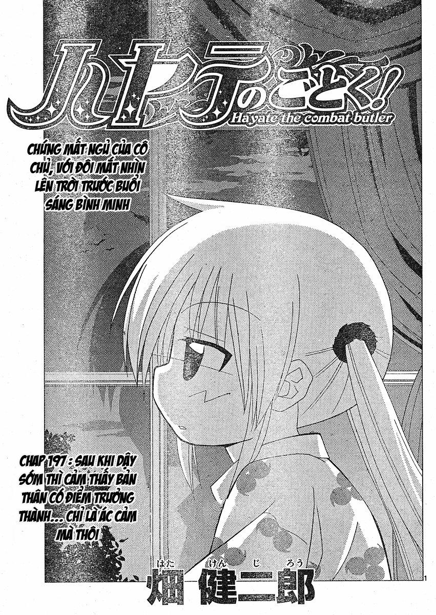 Chàng Quản Gia Chap 197 - Next Chap 198