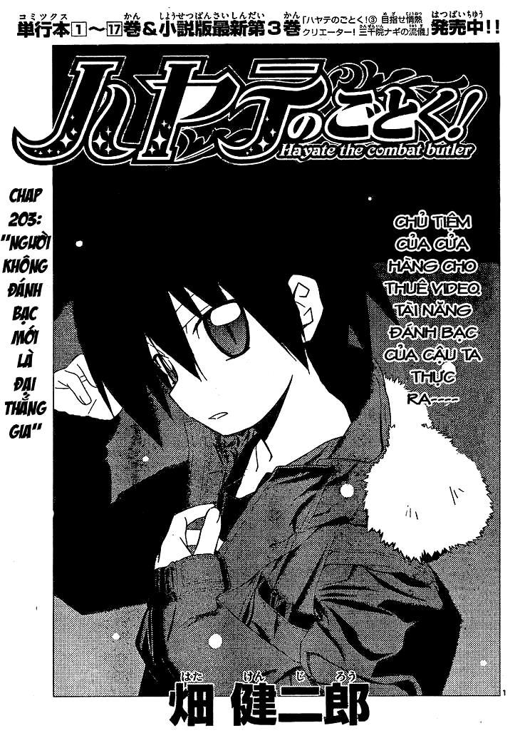 Chàng Quản Gia Chap 202 - Next Chap 203