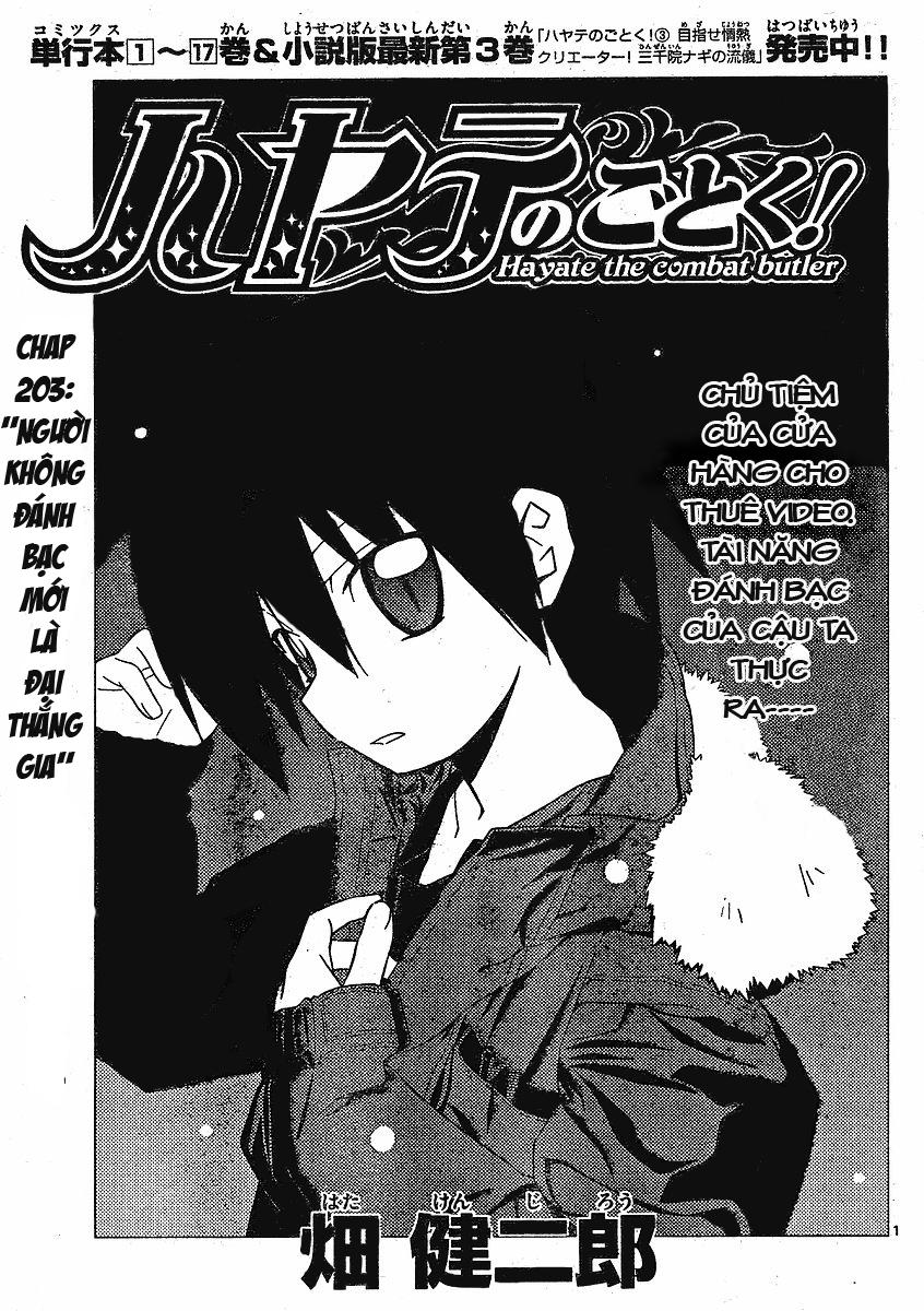 Chàng Quản Gia Chap 203 - Next Chap 204