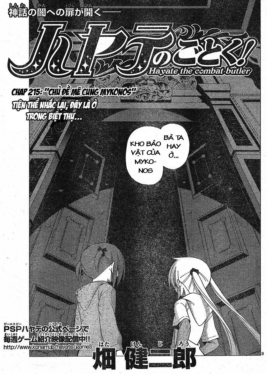 Chàng Quản Gia Chap 215 - Next Chap 216