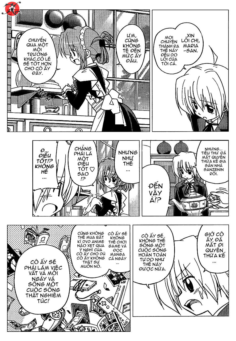 Chàng Quản Gia Chap 268 - Next Chap 269