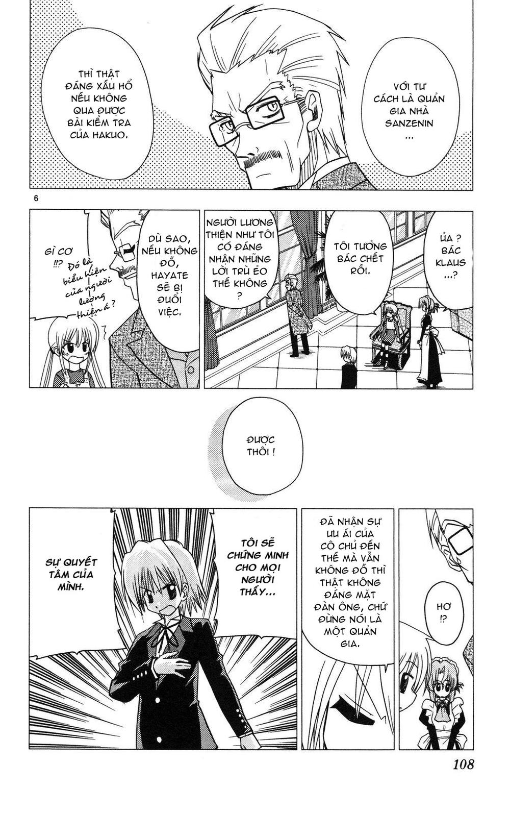 Chàng Quản Gia Chap 38 - Next Chap 39