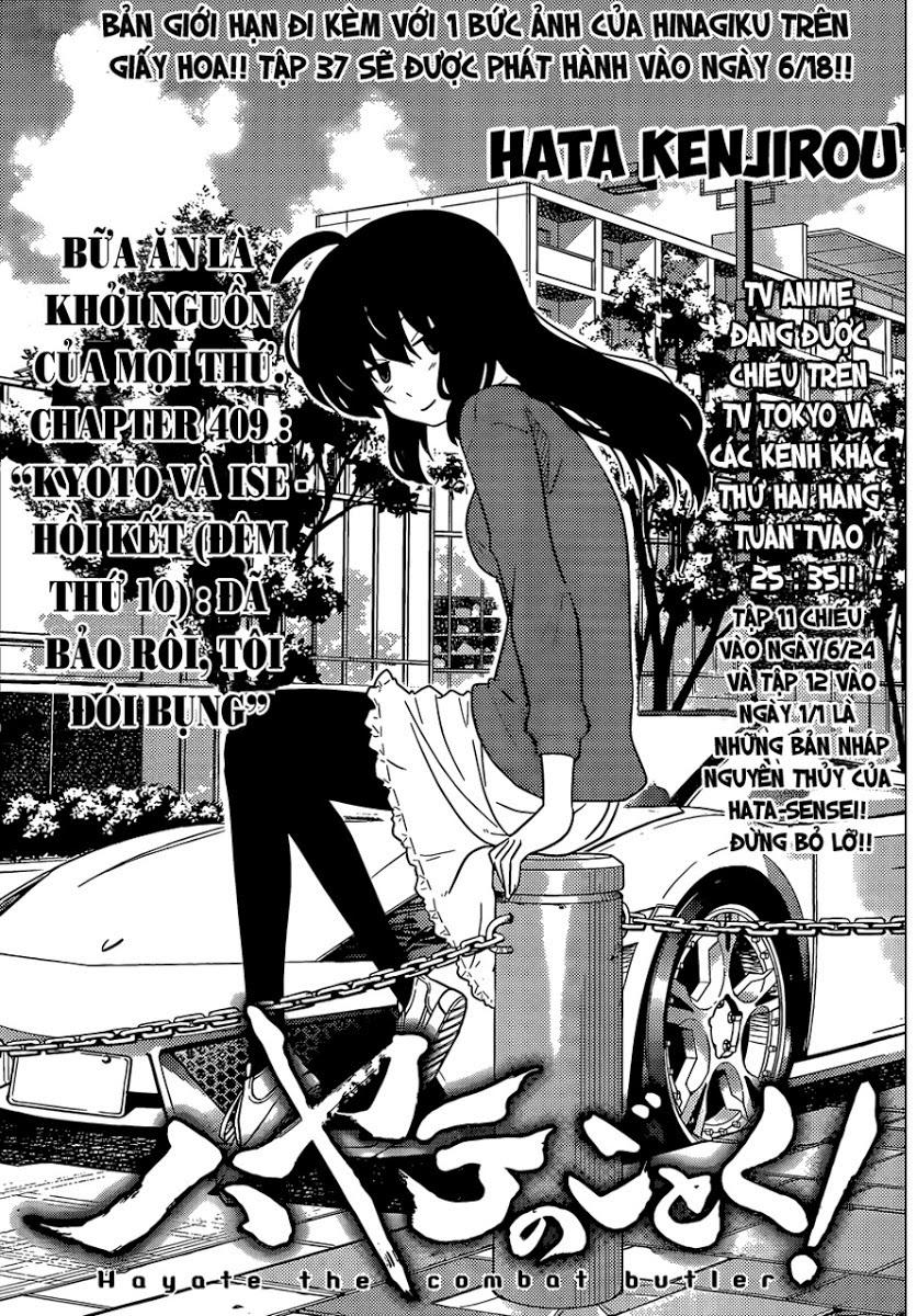 Chàng Quản Gia Chap 409 - Next Chap 410