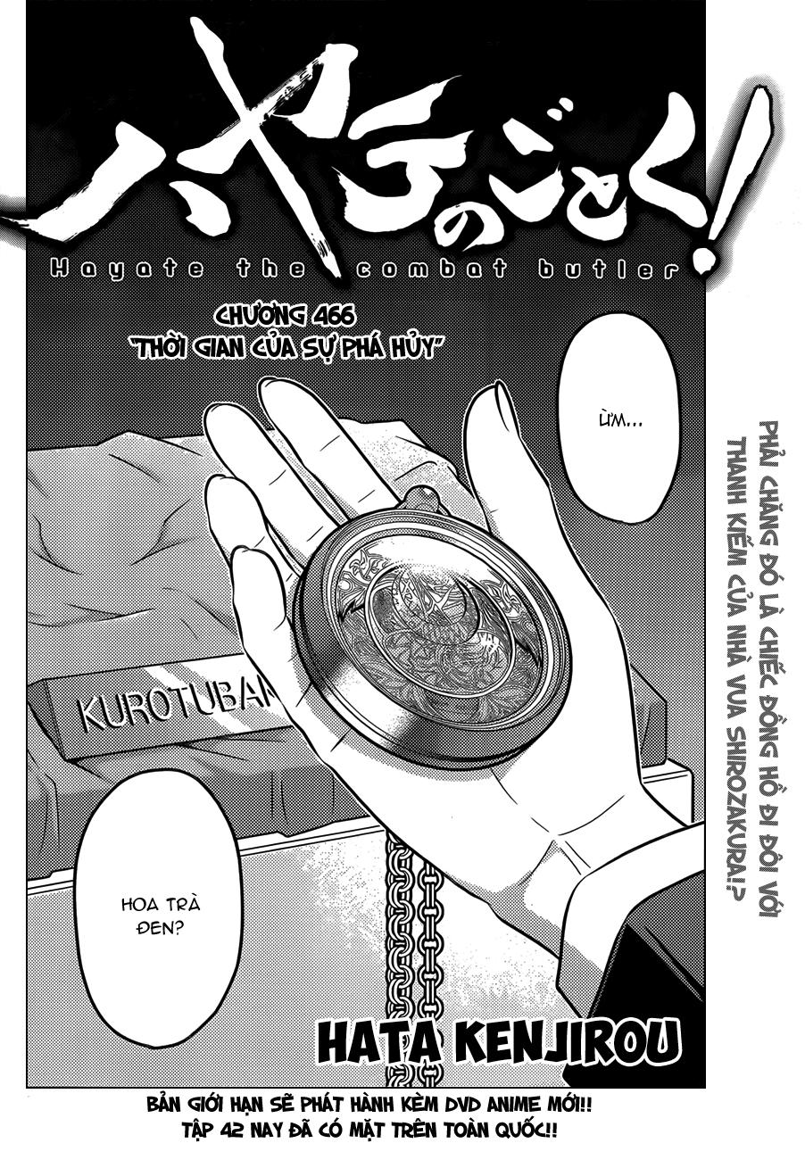 Chàng Quản Gia Chap 466 - Next Chap 467