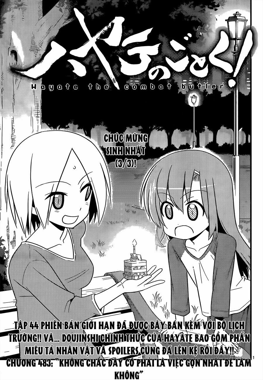 Chàng Quản Gia Chap 483 - Next Chap 484