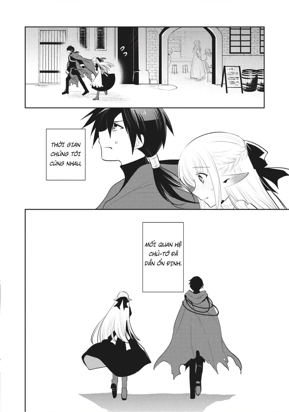 Maou No Ore Ga Dorei Elf Wo Yome Ni Shitanda Ga, Dou Medereba Ii? Chap 4 - Next Chap 5