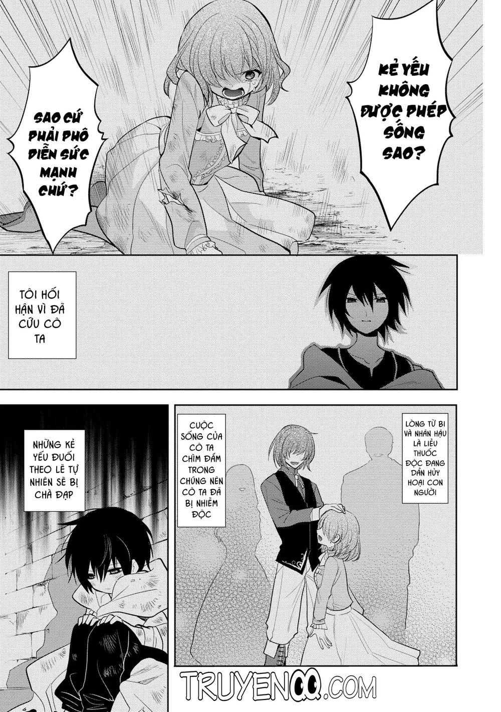 Maou No Ore Ga Dorei Elf Wo Yome Ni Shitanda Ga, Dou Medereba Ii? Chap 7 - Next Chap 8