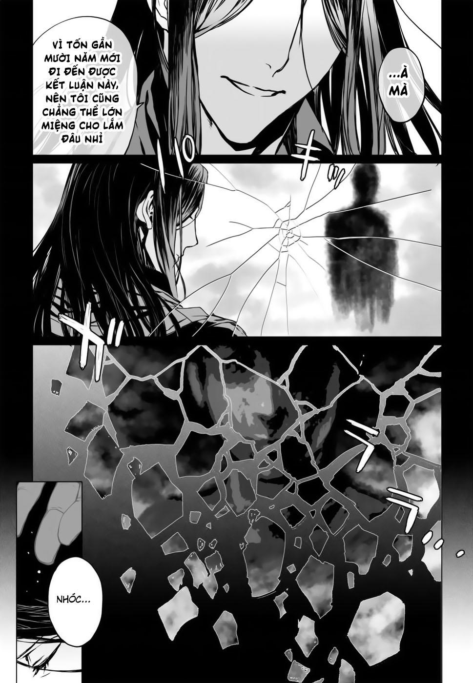 Bí Ẩn Trong Thế Giới Ma Thuật Chap 13 - Next Chap 14