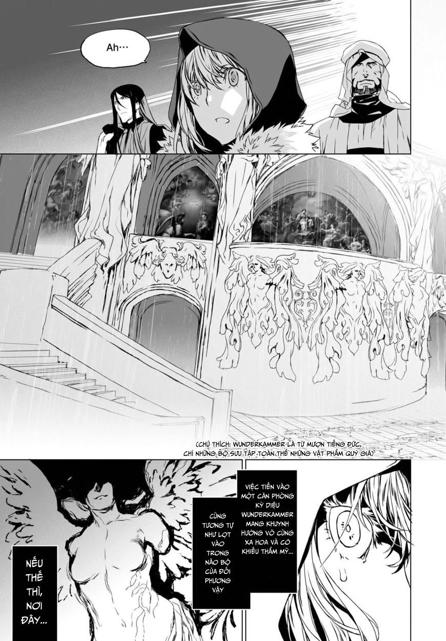 Bí Ẩn Trong Thế Giới Ma Thuật Chap 2 - Next Chap 3