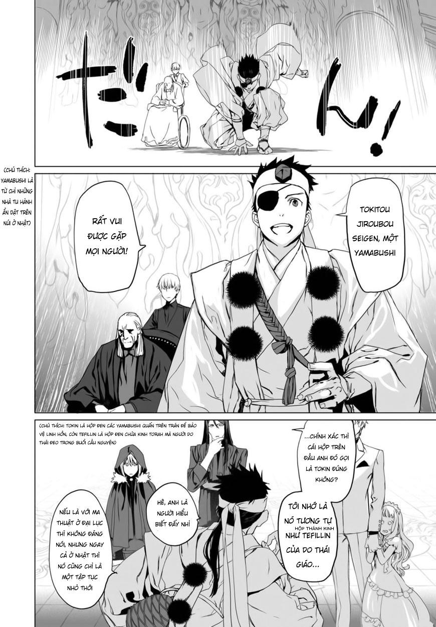 Bí Ẩn Trong Thế Giới Ma Thuật Chap 2 - Next Chap 3