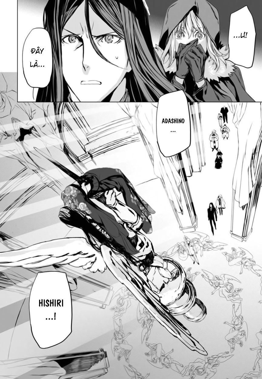 Bí Ẩn Trong Thế Giới Ma Thuật Chap 4 - Next Chap 5