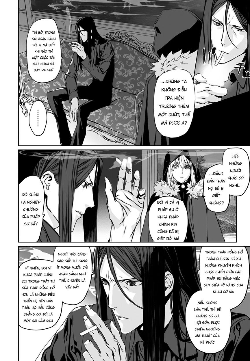 Bí Ẩn Trong Thế Giới Ma Thuật Chap 5 - Next Chap 6