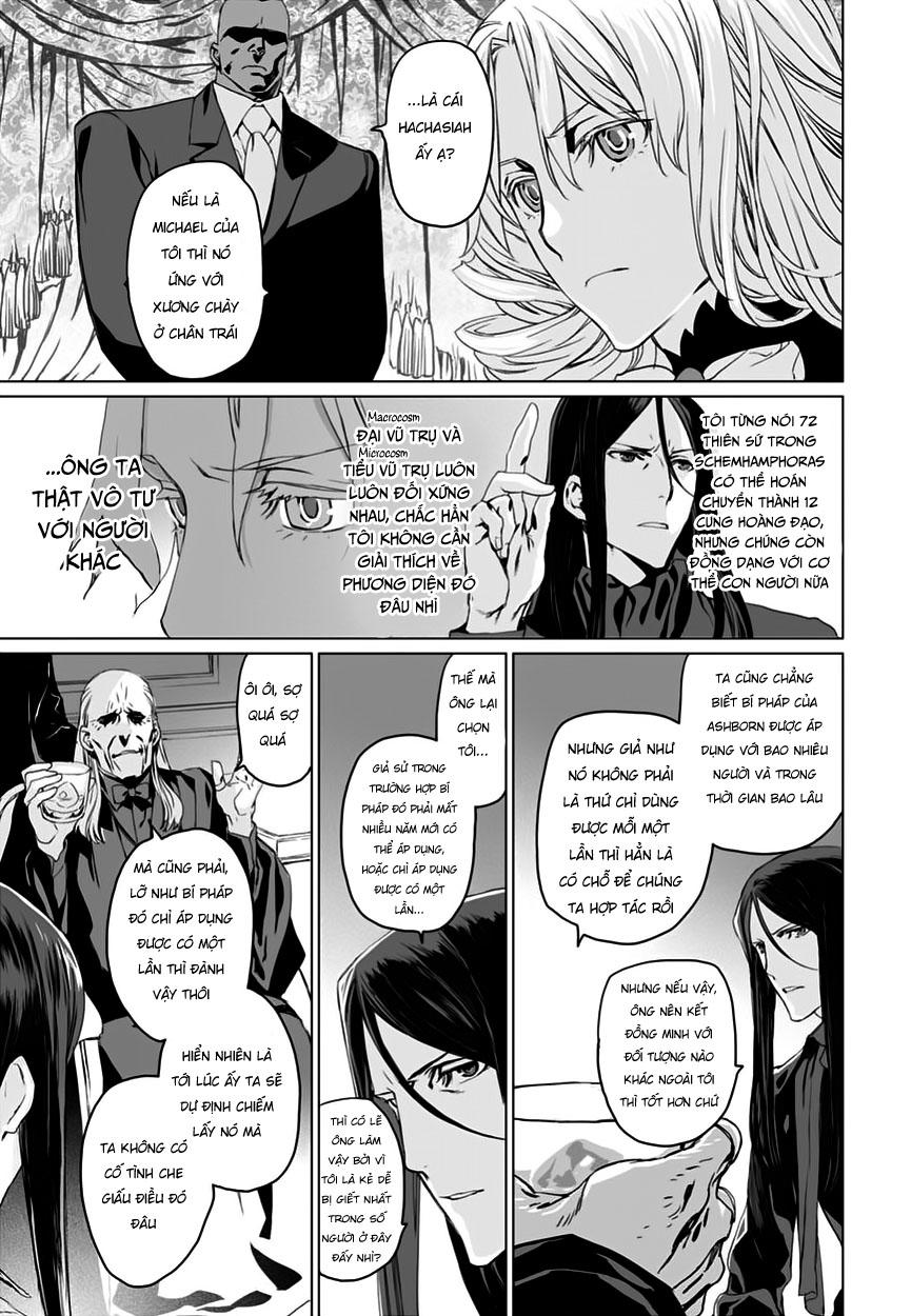 Bí Ẩn Trong Thế Giới Ma Thuật Chap 5 - Next Chap 6
