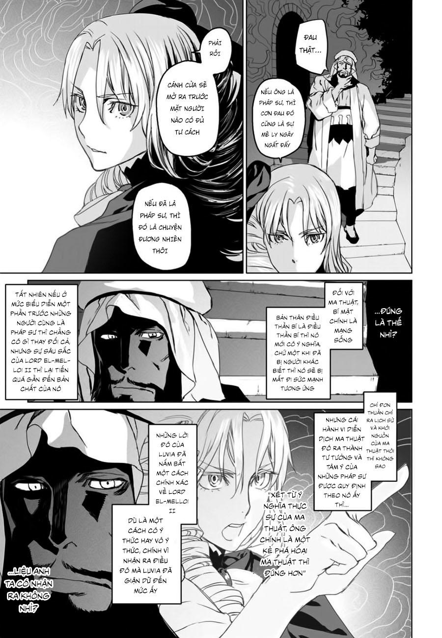 Bí Ẩn Trong Thế Giới Ma Thuật Chap 6 - Next Chap 7